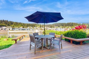 Udendørs spisemuligheder