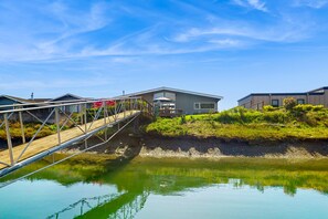 Overnatningsstedets område