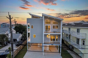 Studio (4 Bedrooms) | Exterior - Seadragon 1 by Carolina Retreats (Carolina Beach)