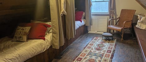 4 chambres, draps fournis