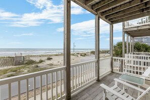Studio (3 Bedrooms) | Front of property - Coastal Bliss by Carolina Retreats (Holly Ridge)