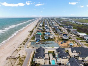 Studio (3 Bedrooms) | Property amenity - Coastal Bliss by Carolina Retreats (Holly Ridge)