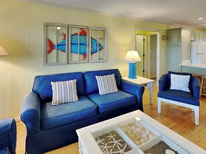 Studio (4 Bedrooms) | Property amenity - On Island Time by Topsail Realty (Holly Ridge)