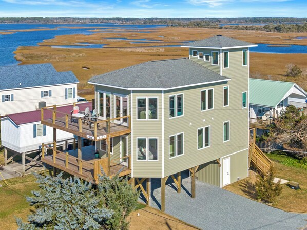 Studio (4 Bedrooms) | Front of property - Salt & Lime (Sneads Ferry)