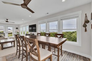 Studio (4 Bedrooms) | Property amenity - Oceanwatch Cottage by Topsail Realty (Holly Ridge)