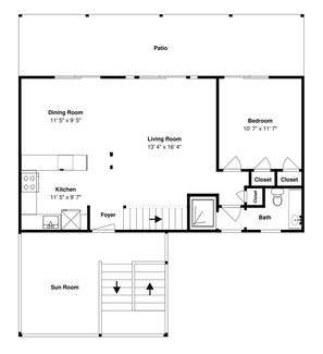 Stüdyo (4 Bedrooms) | Konaklama yeri imkân ve özellikleri