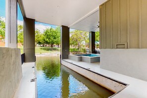 Uppvärmd pool