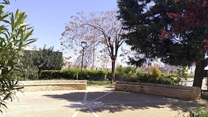 Parco della struttura