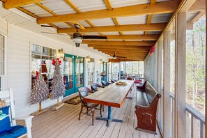 Servei de restauració a l'aire lliure