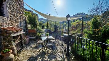 Ristorazione all'aperto