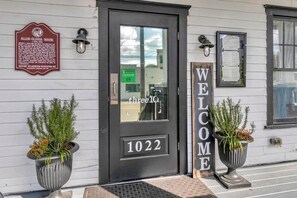 Details aan de buitenkant