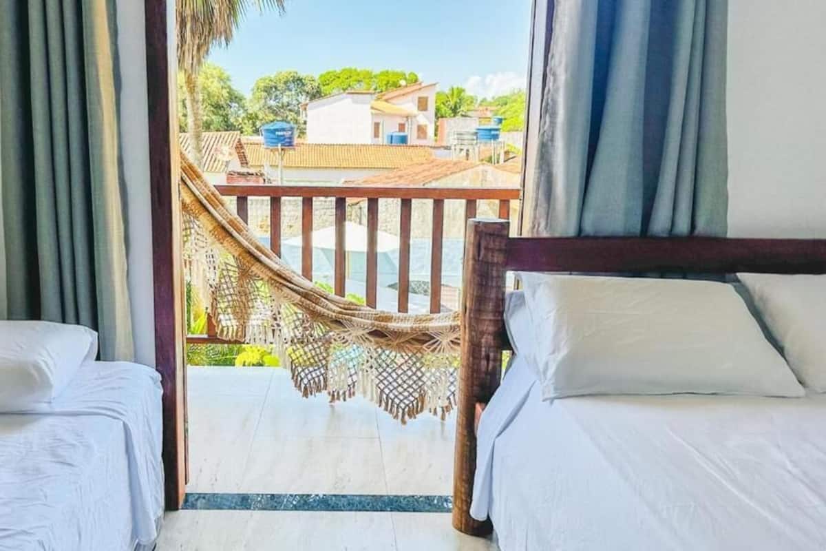 Standard Quadruple Room, Non Smoking, Garden View | Free WiFi