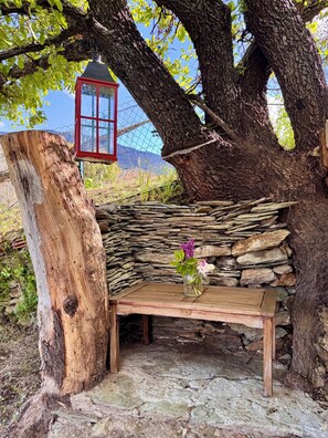 Terrain de l’hébergement 