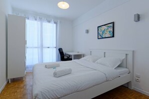 3 Schlafzimmer, Bettwäsche