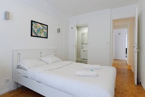 3 chambres, draps fournis