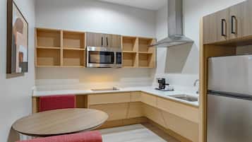 Standard Room, 2 Queen Beds, Accessible, Kitchenette | Desk, laptop workspace, free cribs/infant beds, free WiFi