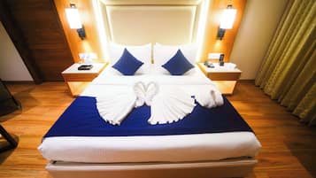 Phòng Deluxe, 1 giường cỡ king, không hút thuốc | Truy cập Internet không dây miễn phí
