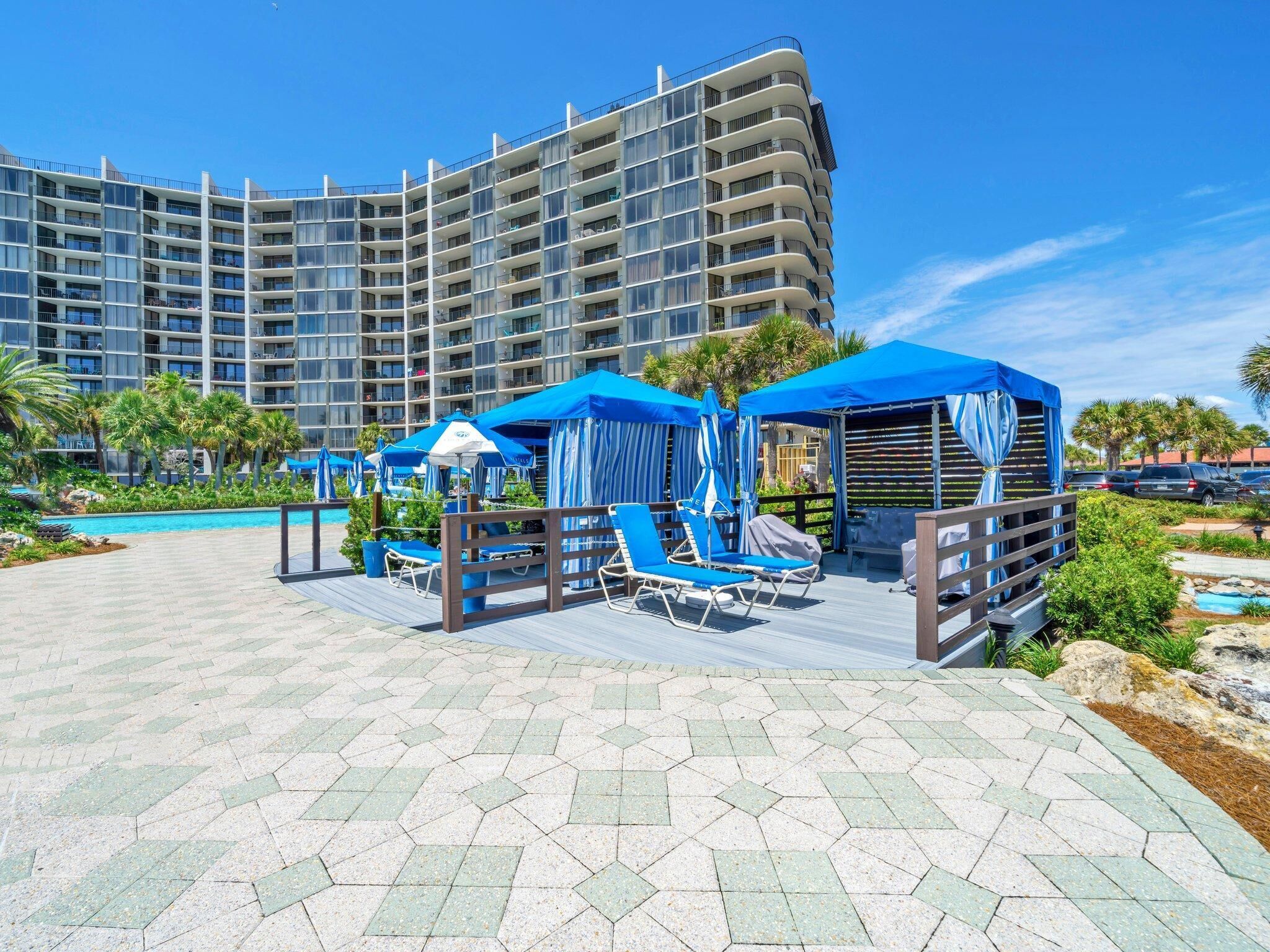 Apartamento, varias camas (Edgewater Tower 1-608) | Terraza o patio