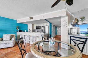 Condo, Multiple Beds (Edgewater Tower 1-608) | Dining - Edgewater Tower 1-608 (Panama City Beach)