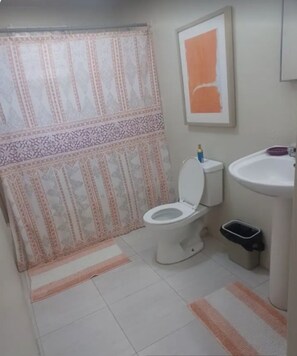 Towels, toilet paper