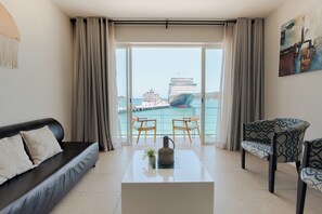 Suite, 2 Double Beds, Ocean View | Balcony view - La Playa Suites Hotel Ocean Front (Santa Maria Huatulco)