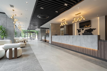 Reception. Best Western Plus Trabzon