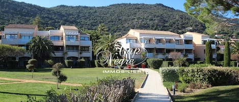 Overnatningsstedets område