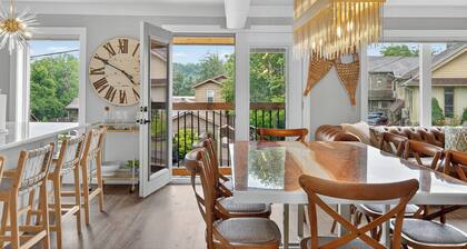 5 Bedroom Luxury Home located on Main Street in Downtown Blowing Rock!