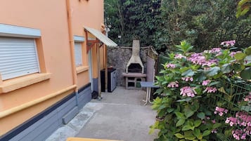 Restauration extérieure