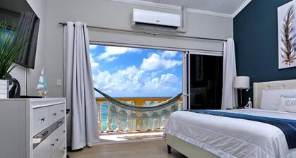 Stylish Aruba Beach Chalet w stunning ocean view