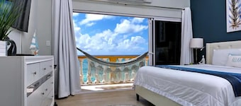 Stylish Aruba Beach Chalet w stunning ocean view