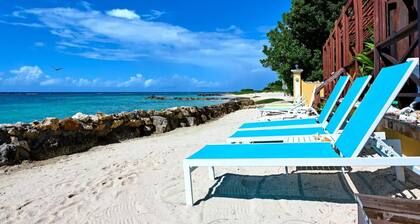 Stylish Aruba Beach Chalet w stunning ocean view