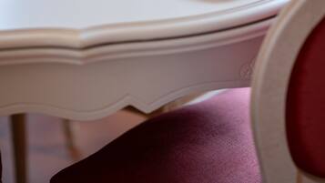 Petit déjeuner continental compris tous les jours