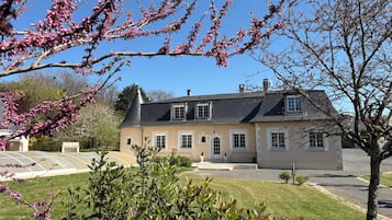 Façade de lâhĂ©bergement
