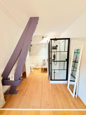 Comfort Double Room | Bathroom - Le Manoir 1977 (Jaunay-Marigny)