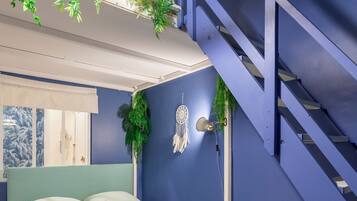 2 chambres, fer et planche à repasser, lit parapluie, Wi-Fi