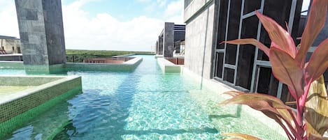 Outdoor pool