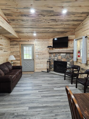 Douglas Fir Cabin in the Woods