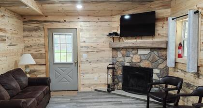 Douglas Fir Cabin in the Woods