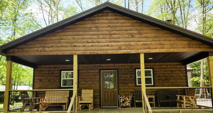 Douglas Fir Cabin in the Woods