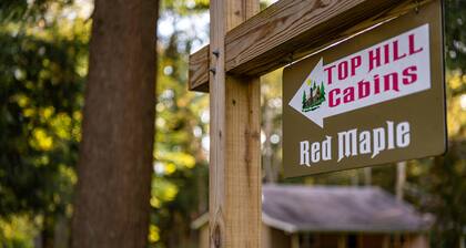 Secluded Red Maple Cabin