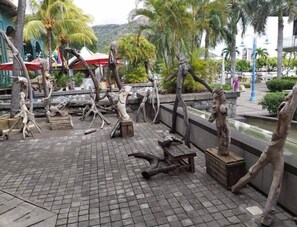 Àrea exterior de l'allotjament