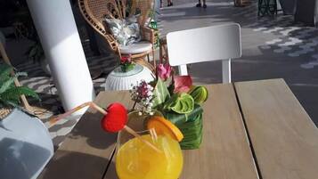 Ristorazione all'aperto