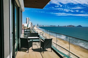 Vista del balcón