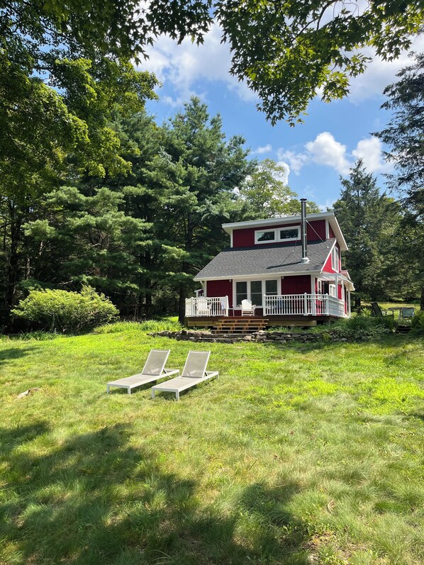 Property grounds - Fork Mountain Retreat (Equinunk)