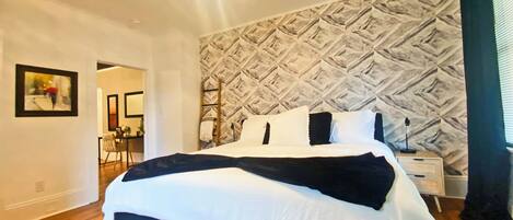 1 Schlafzimmer, Schreibtisch, kostenloses WLAN, Bettwäsche