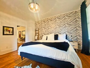 1 chambre, bureau, Wi-Fi gratuit, draps fournis