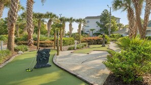 Overnatningsstedets område