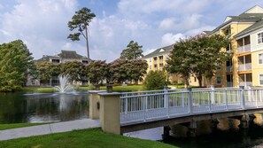 المنطقة المحيطة بالمنشأة