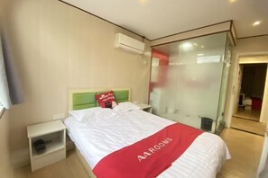 Room - Bishuo Holiday Hotel (Hehai University Fucheng West Road Subway Station Branch) (Nanjing)